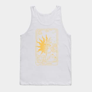 Tarot The lovers card Tank Top